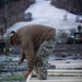 Seabees with 22nd NCR Build Camp Improvements in Voll, Norway