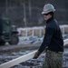 Seabees with 22nd NCR Build Camp Improvements in Voll, Norway