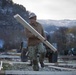 Seabees with 22nd NCR Build Camp Improvements in Voll, Norway