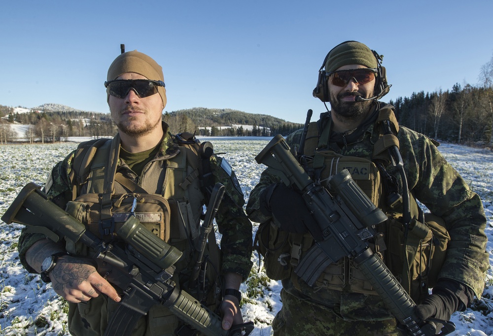 Trident Juncture 18 - Oct 29 - Canada