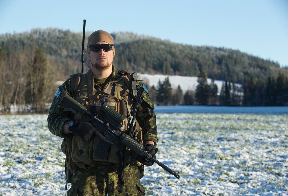 Trident Juncture 18 - Oct 29 - Canada