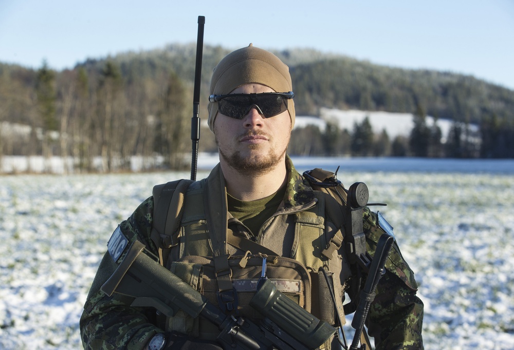 Trident Juncture 18 - Oct 29 - Canada