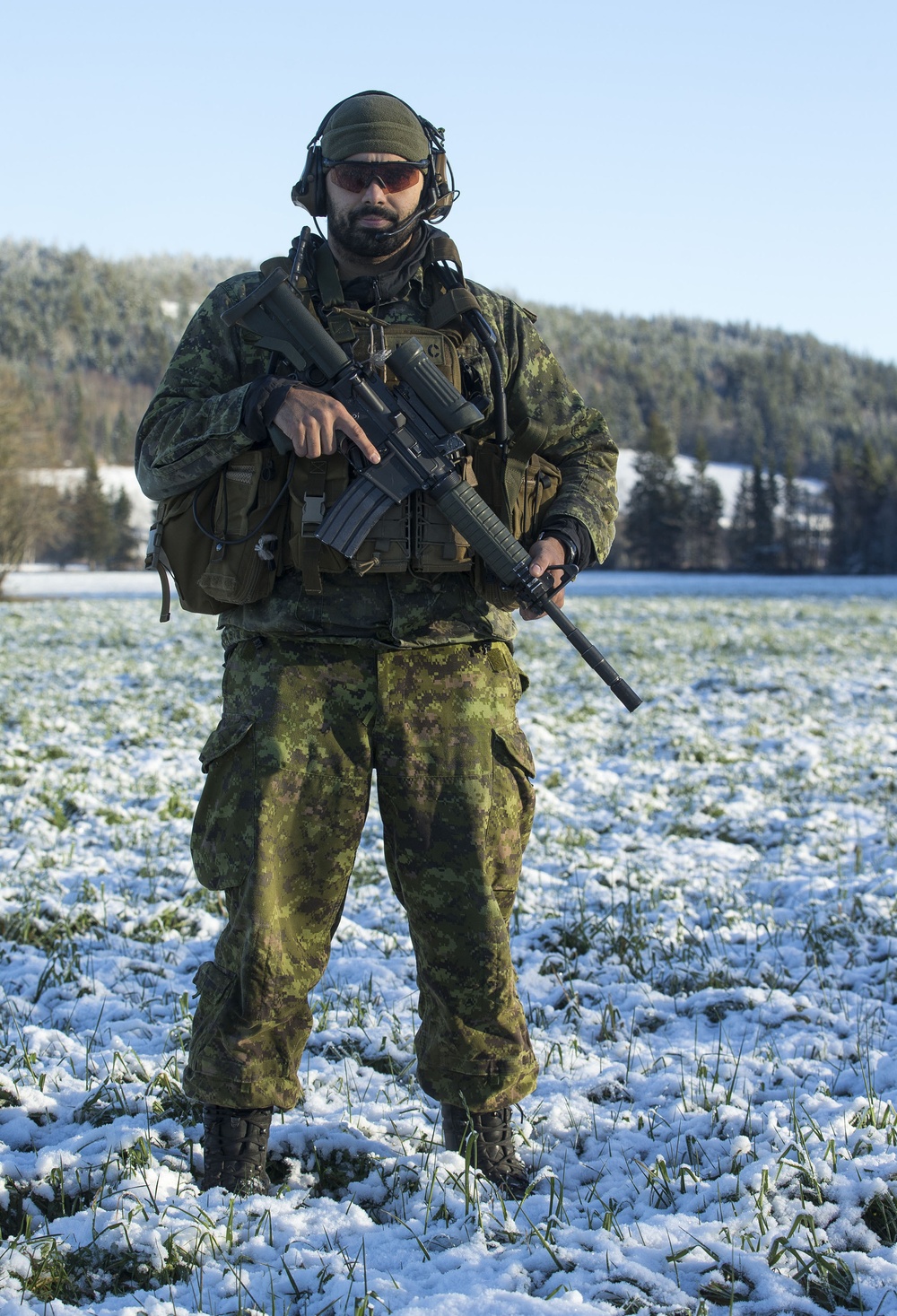 Trident Juncture 18 - Oct 29 - Canada