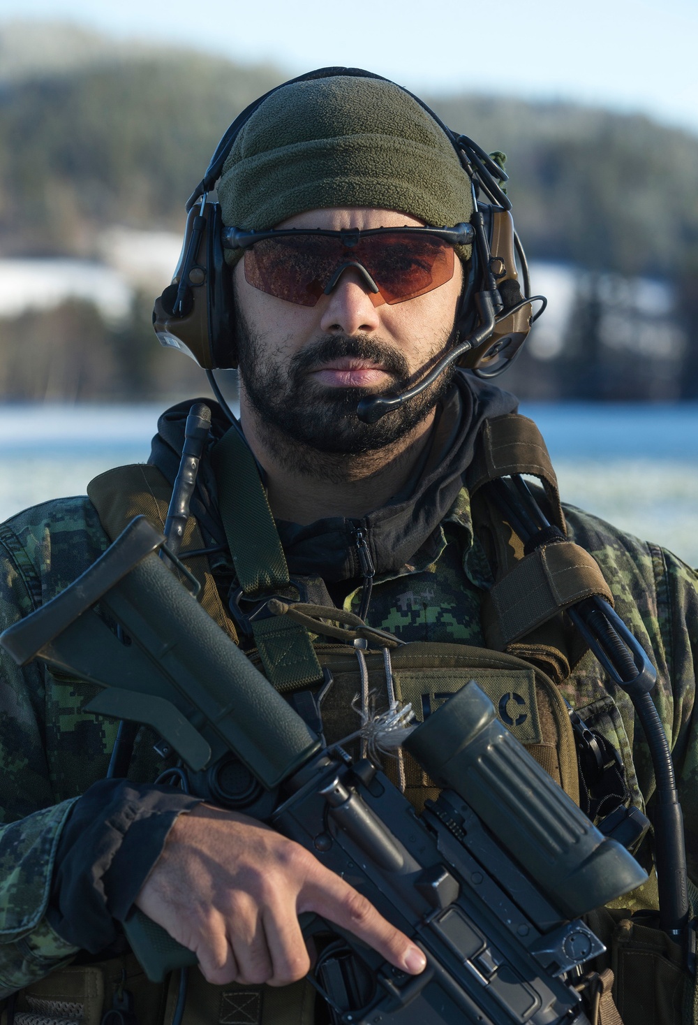 Trident Juncture 18 - Oct 29 - Canada