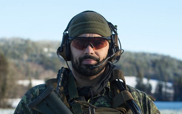 Trident Juncture 18 - Oct 29 - Canada