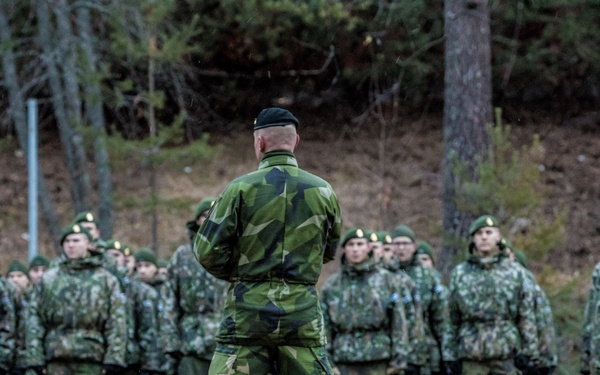 Trident Juncture 18 - Oct 29 - Finland, Sweden