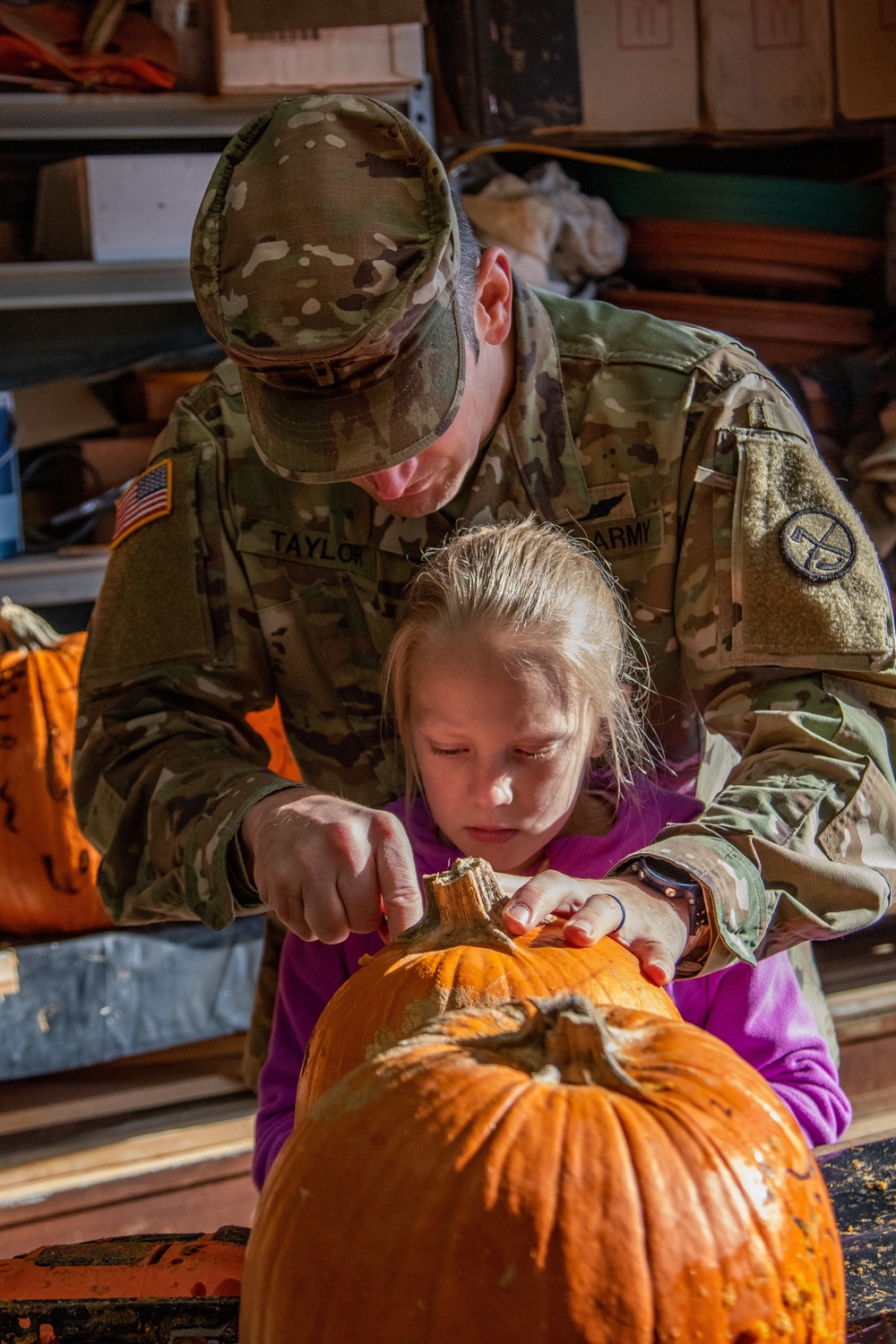 West Virginia National Guard supports the Pumpkin House