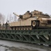 M1 Abrams tanks tests the capacity of Medium Girder Bridge