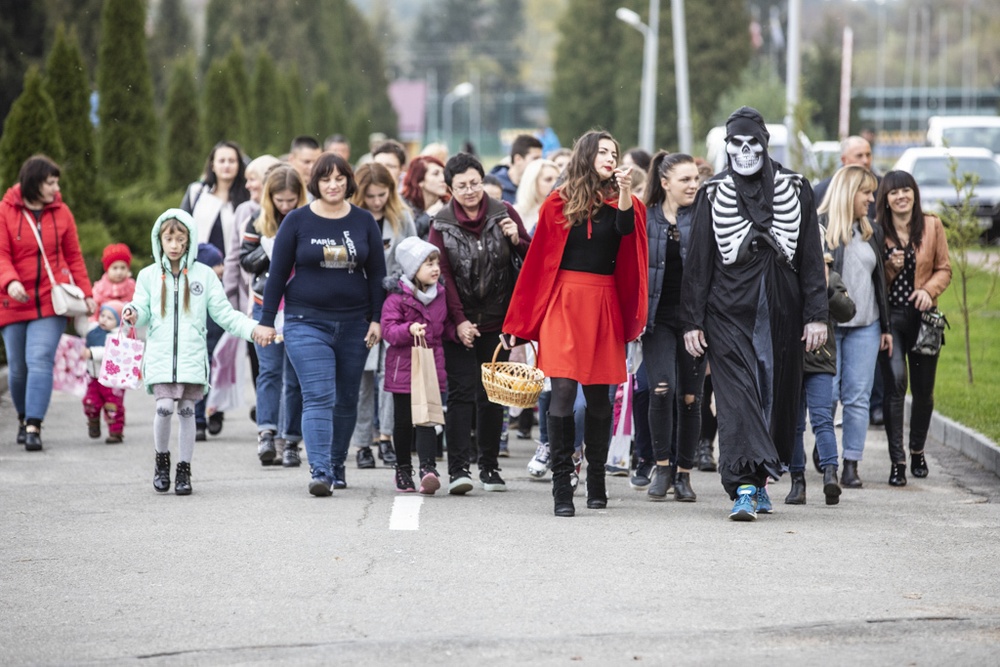 JMTG-Ukraine hosts Trick or Treat Halloween event