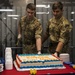 45th Royal Marine Commando celebrates birthday aboard USS Iwo Jima