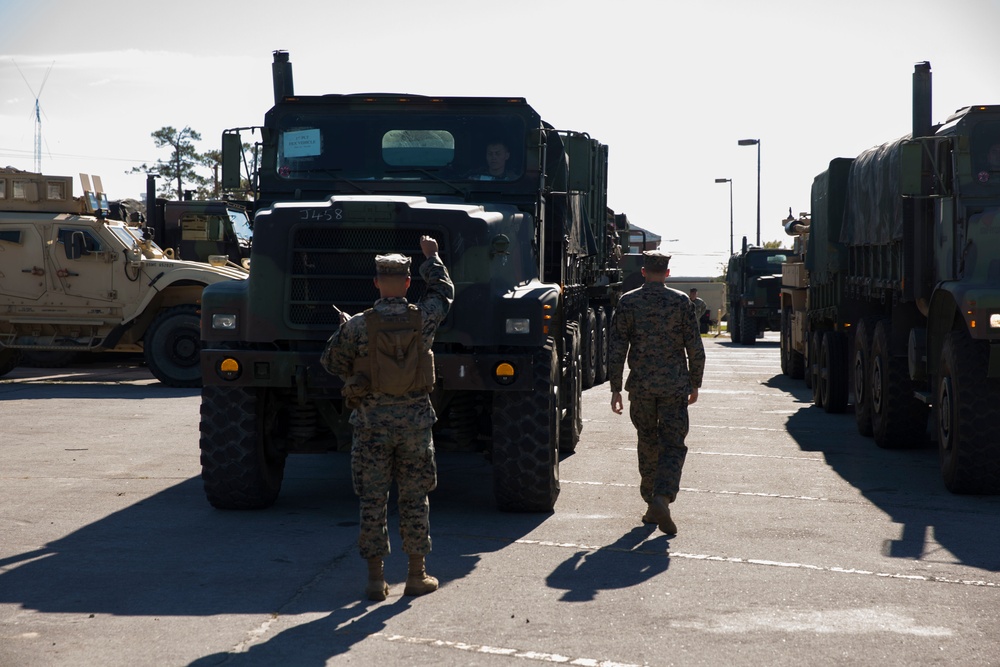 2nd TSB conducts counter IED training, convoy operations