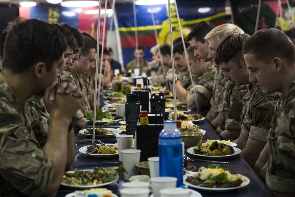 45th Royal Marine Commando celebrates birthday aboard USS Iwo Jima