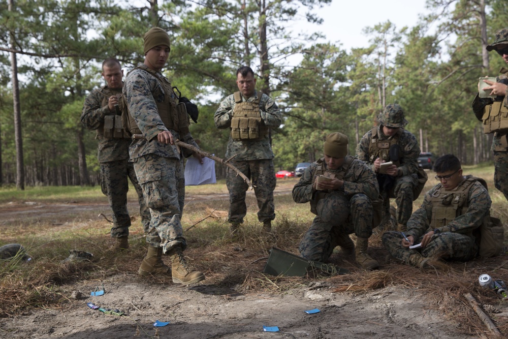 : 2nd TSB conducts counter IED training, convoy operations