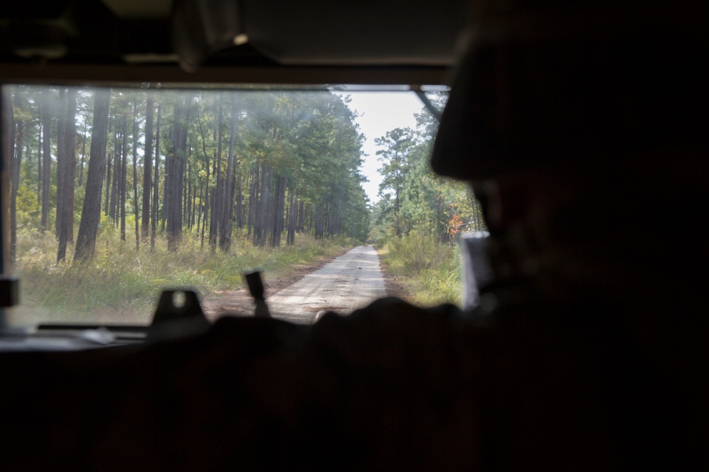 2nd TSB conducts counter IED training, convoy operations