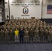 45th Royal Marine Commando celebrates birthday aboard USS Iwo Jima