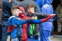 JMTG-Ukraine hosts Trick or Treat Halloween event