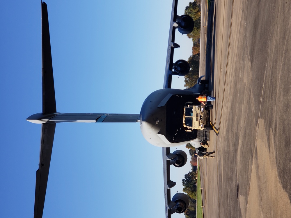 Task Force Griffin Deploys to Southwest Border