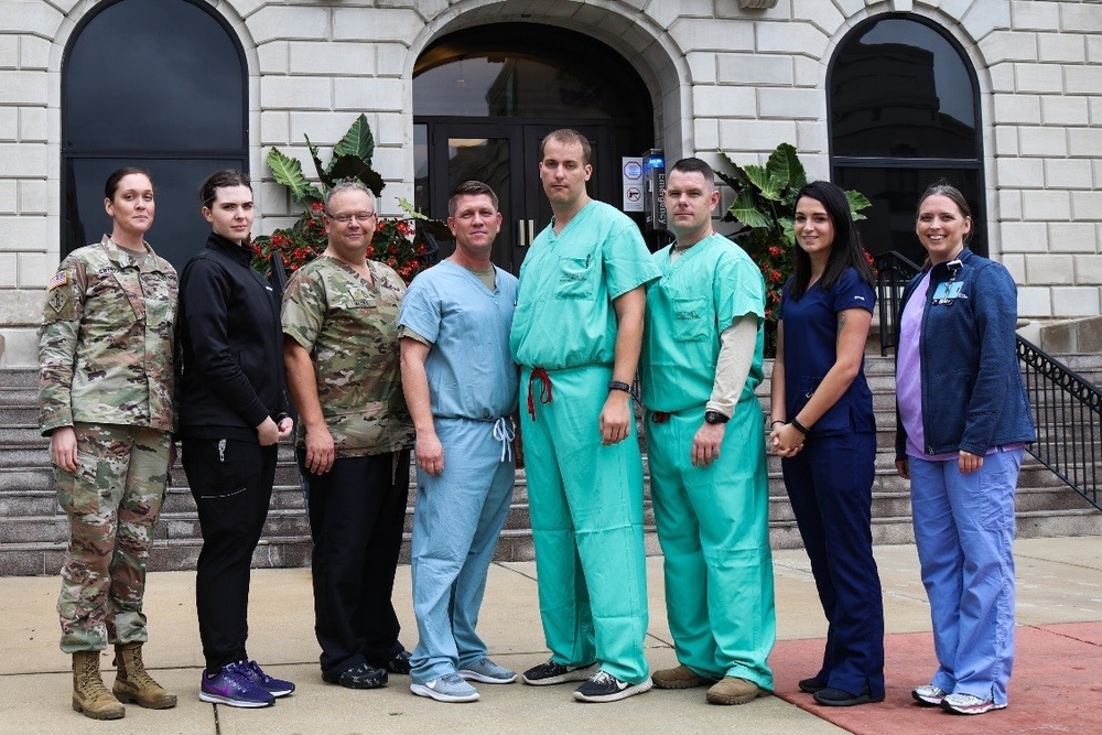 Partnership with University of Kansas Medical Center offers Guard medics unique training