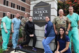 Partnership with University of Kansas Medical Center offers Guard medics unique training