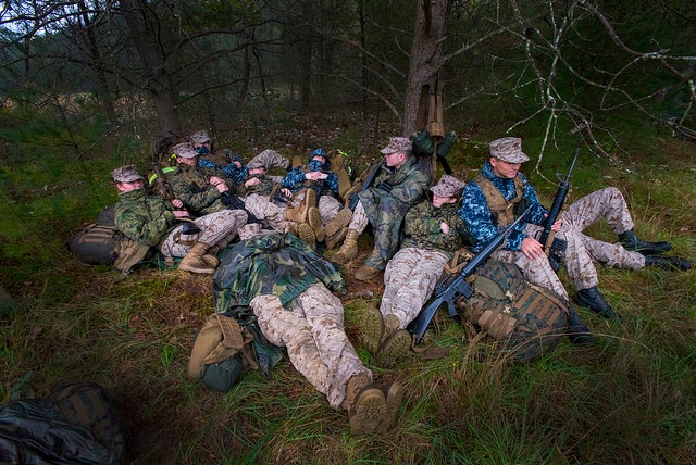 Northeast colleges compete in 2018 2nd Brigade Ranger Challenge
