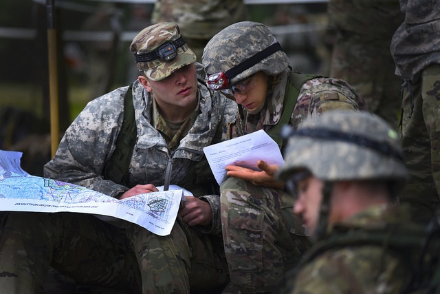 Northeast colleges compete in 2018 2nd Brigade Ranger Challenge