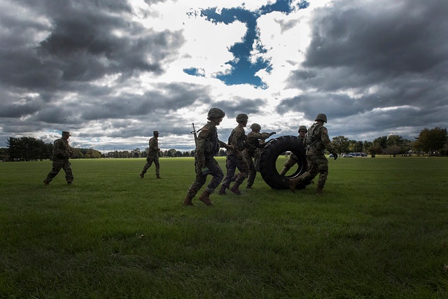Northeast colleges compete in 2018 2nd Brigade Ranger Challenge