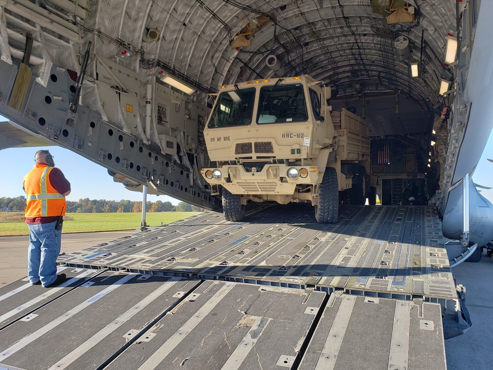 Task Force Griffin Deploys to Southwest Border