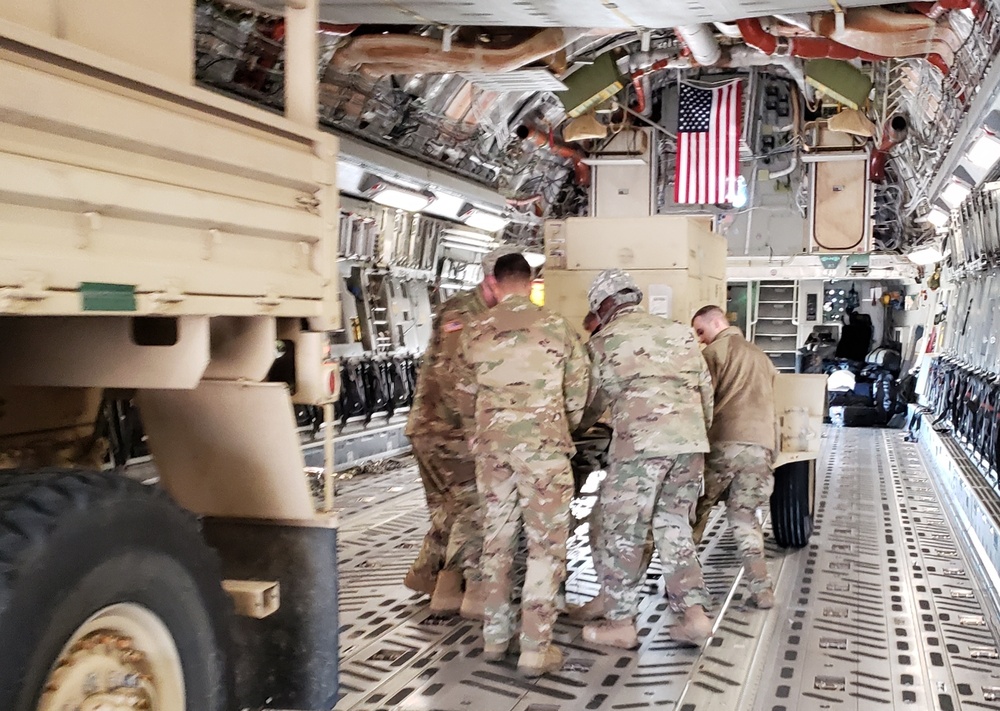 Task Force Griffin Deploys to Southwest Border