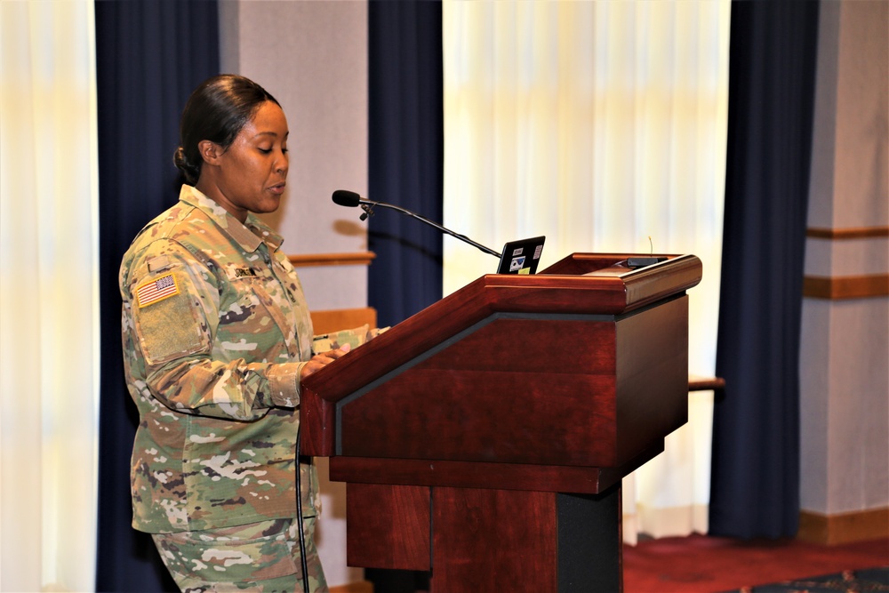 Fort McCoy holds National Disability Employment Awareness Month observance