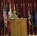 U.S. Army Central HHC Change of command