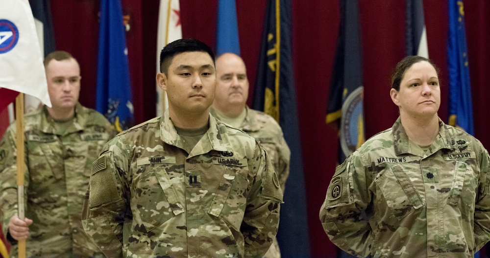 U.S. Army Central HHC change of command