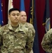 U.S. Army Central HHC change of command