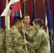 U.S. Army Central HHC change of command