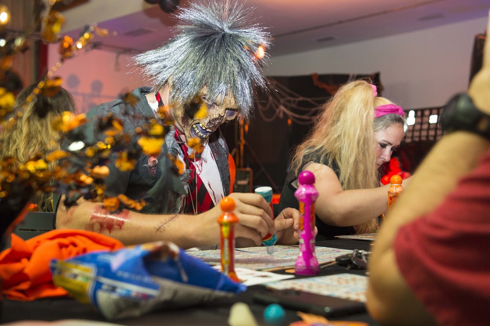 Halloween Bingo and Costume Contest