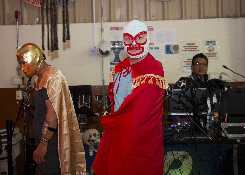 CLDJ Halloween Bingo and Costume Contest