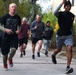 191st CSSB participate in Virtual 5K run to boost morale