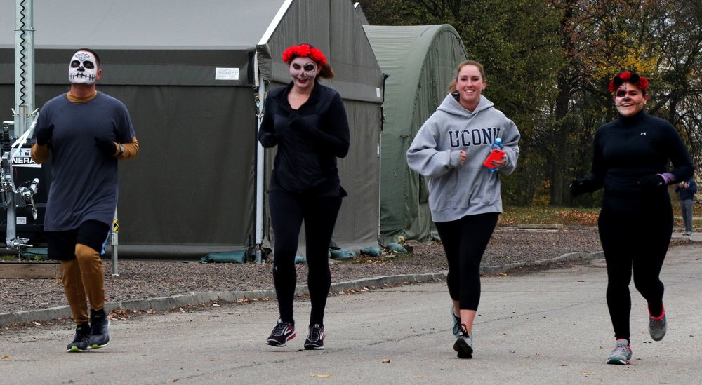 191st CSSB participate in Virtual 5K run to boost morale