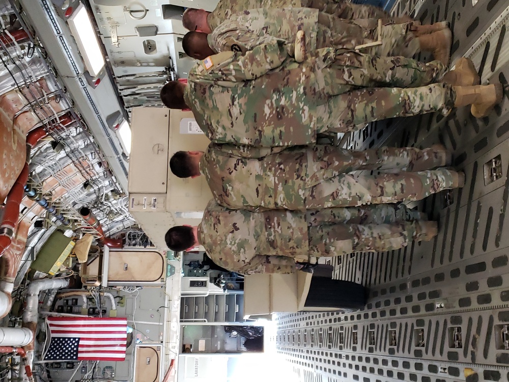 Task Force Griffin Deploys to Southwest Border