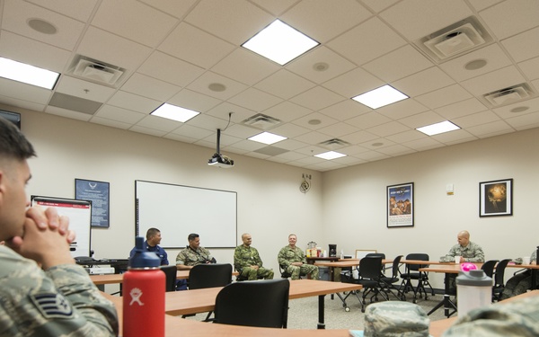 Joint NCO/SNCO Panel provides mentorship for Airmen