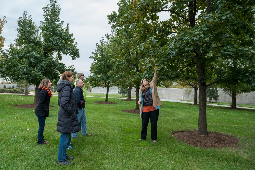 ANC Memorial Arboretum Columbarium Court Tour