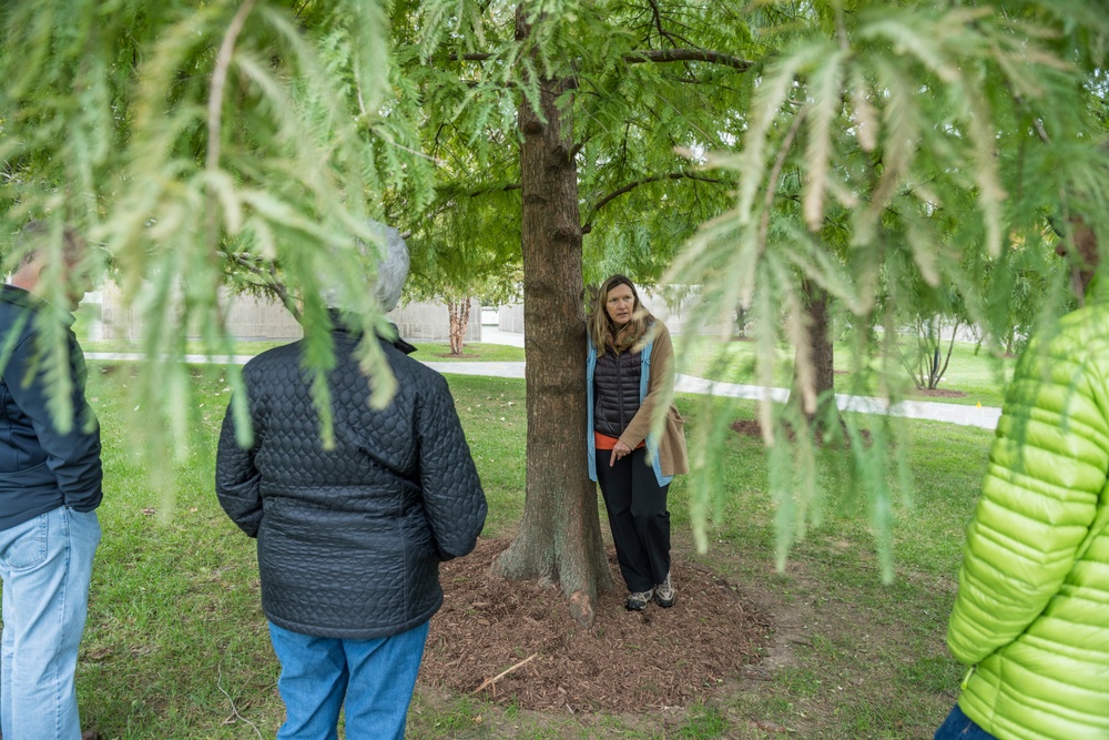 ANC Memorial Arboretum Columbarium Court Tour