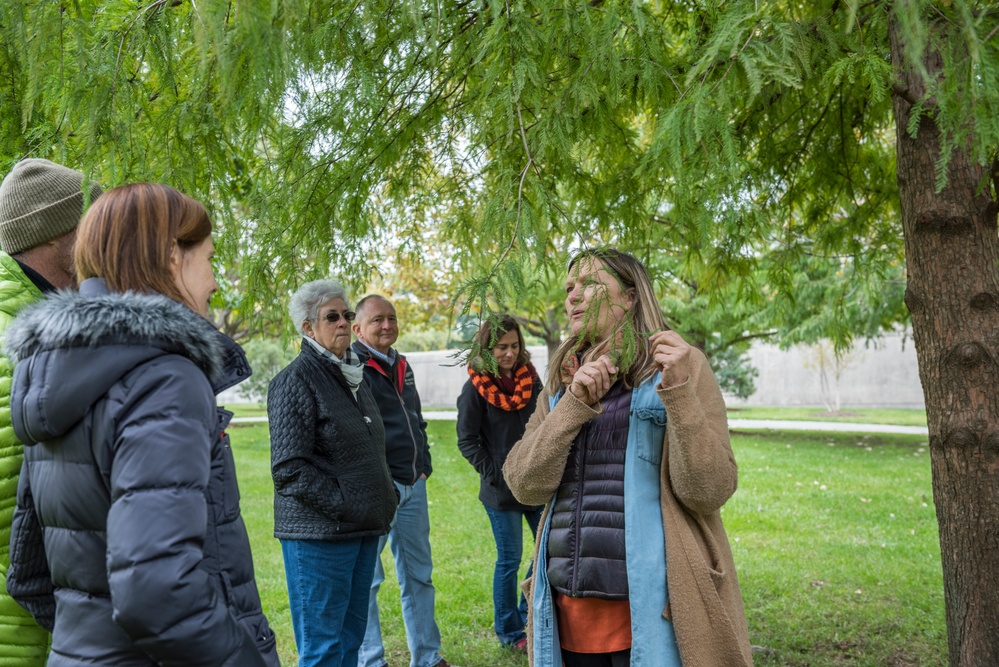 ANC Memorial Arboretum Columbarium Court Tour