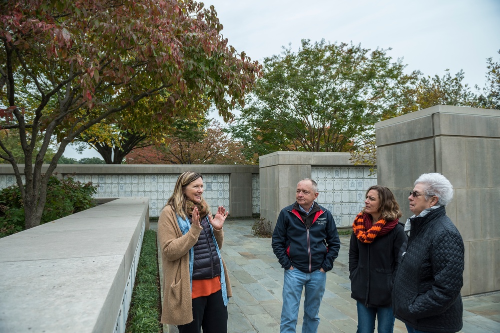 ANC Memorial Arboretum Columbarium Court Tour