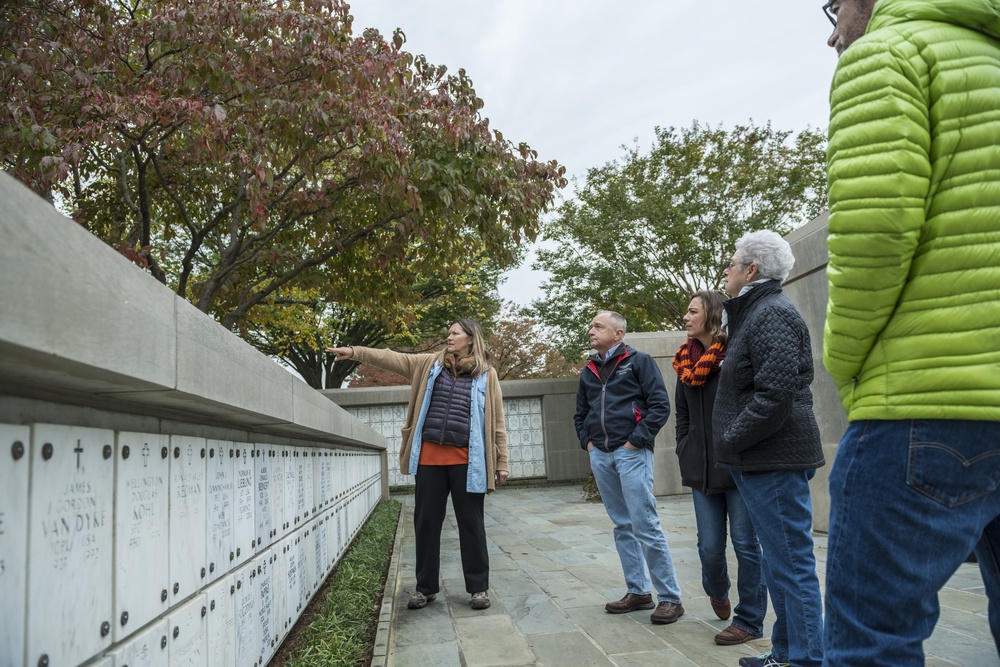 ANC Memorial Arboretum Columbarium Court Tour