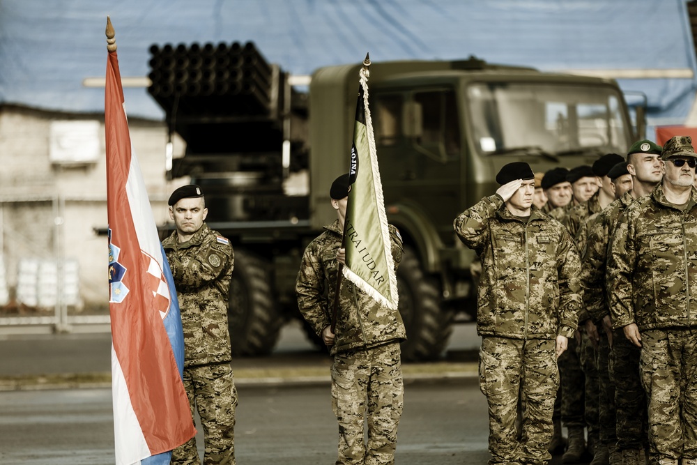 Croatian Transfer of Authority