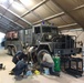724th EABS vehicle maintainers revive fire truck