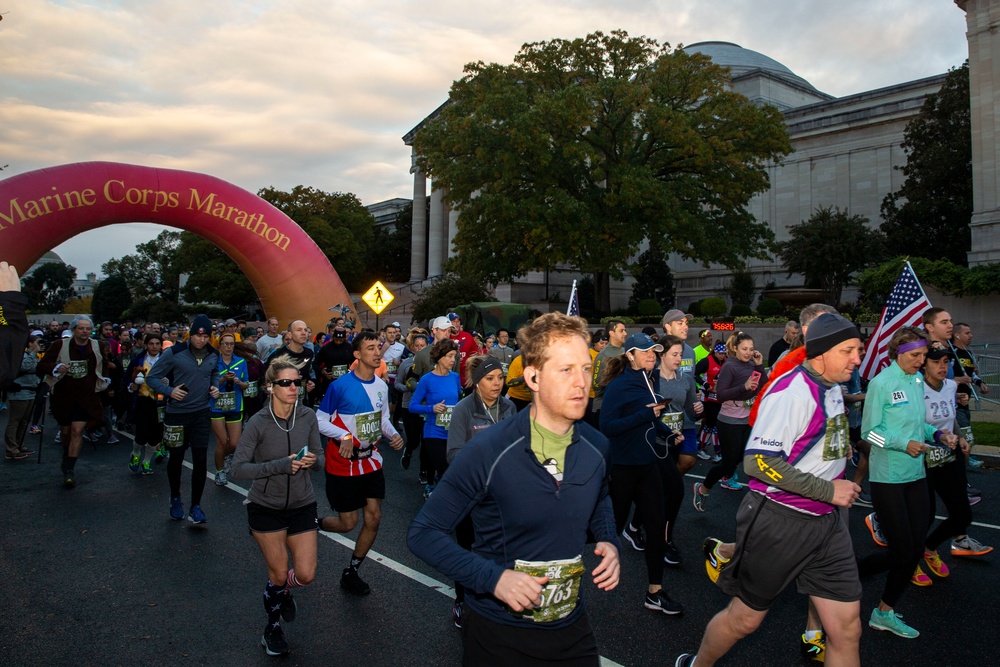 Marine Corps 10k Marathon