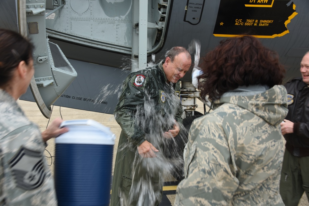 Command Chief Master Sgt. Randy Miller Retires after 39 years of service