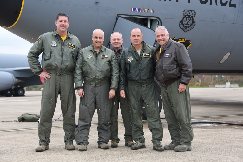 Command Chief Master Sgt. Randy Miller Retires after 39 years of service