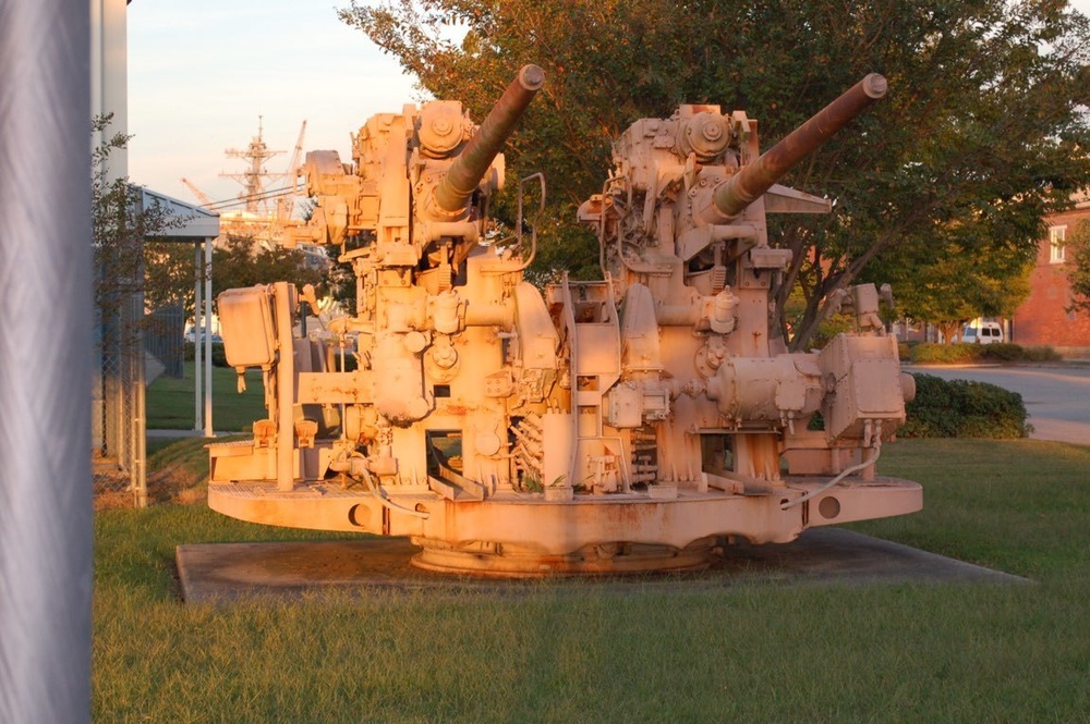 Gosport Park outside of Norfolk Naval Shipyard